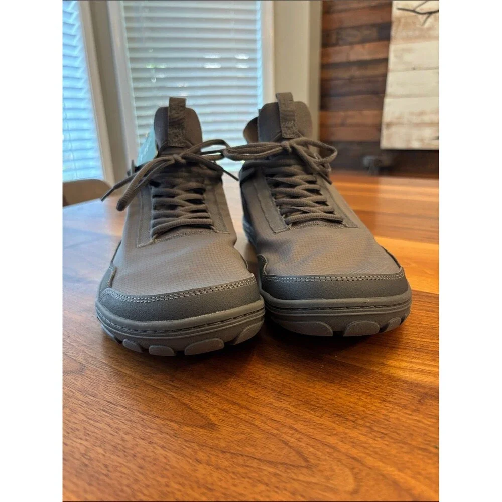 Hike Footwear Gray Avara Trek Unisex Boots Size 44